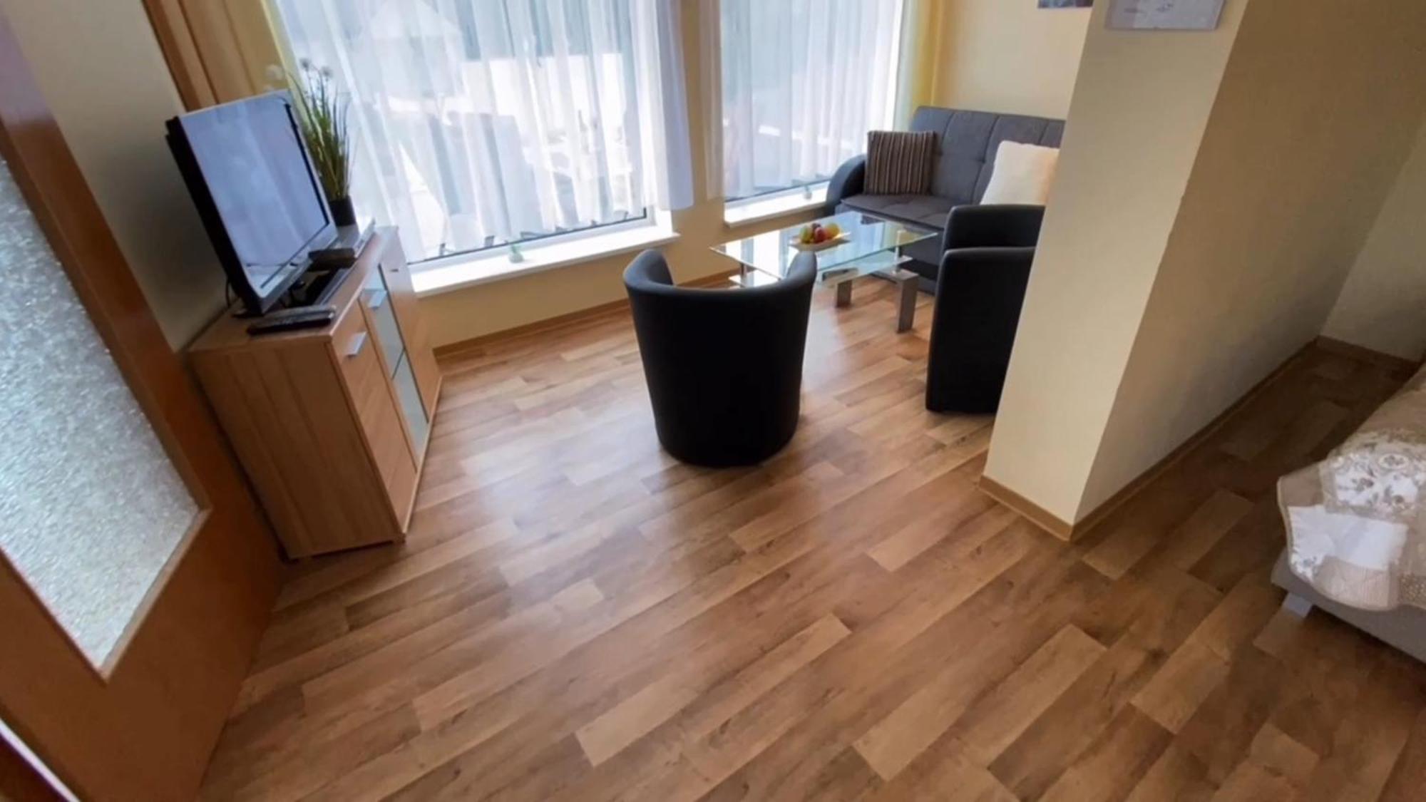 Ferienanlage Moenchgut, Ferienhaus Moenchgut Goehren  Exteriör bild